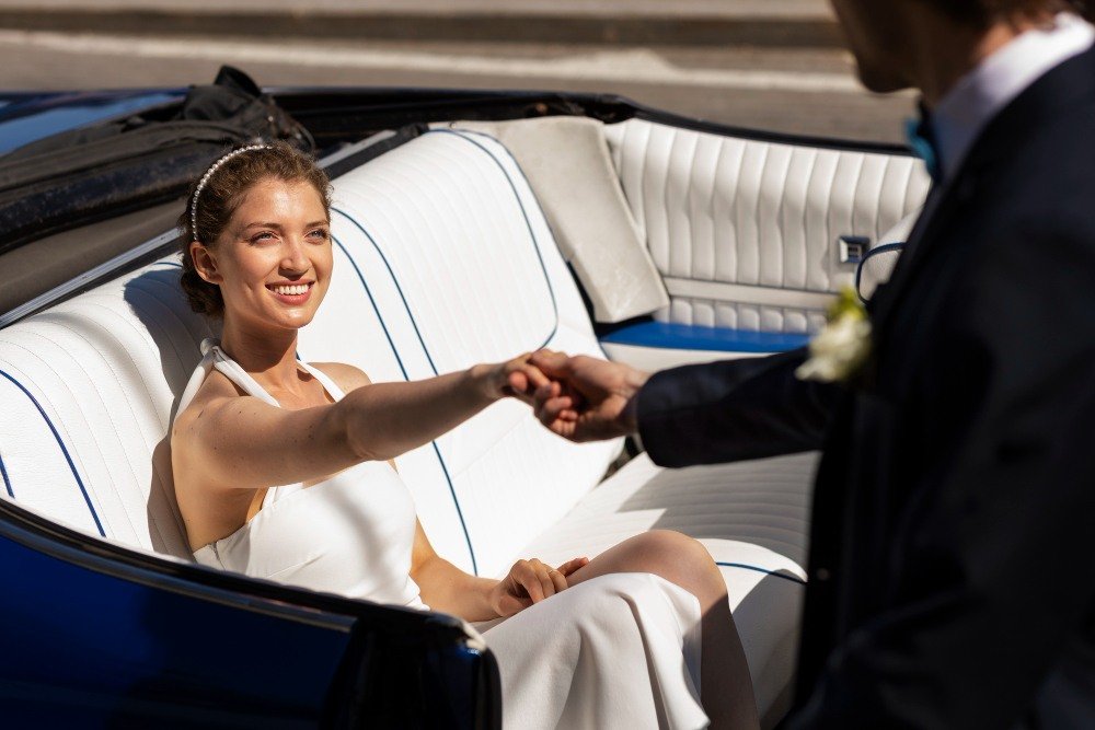 Chauffeur service for weddings