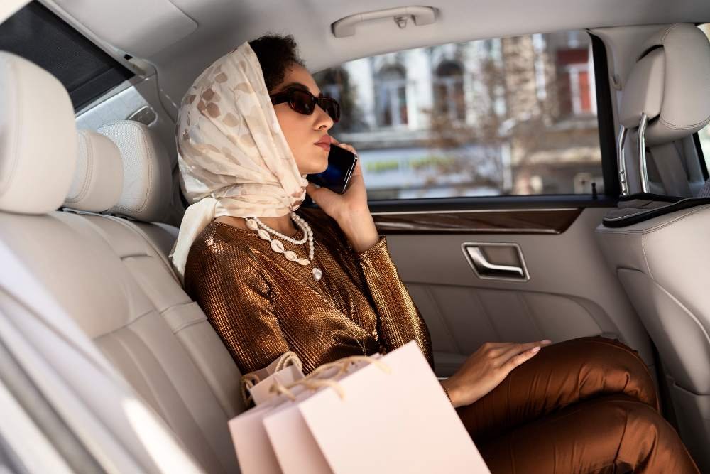 Hire chauffeur In Dubai for shopping