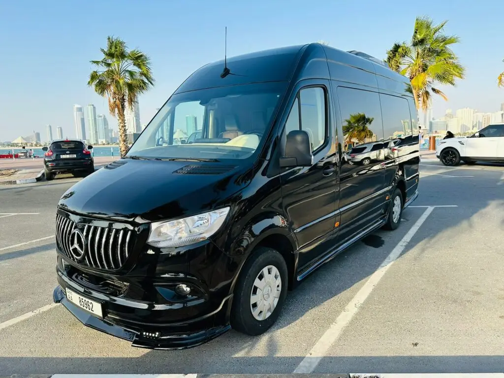 luxury van