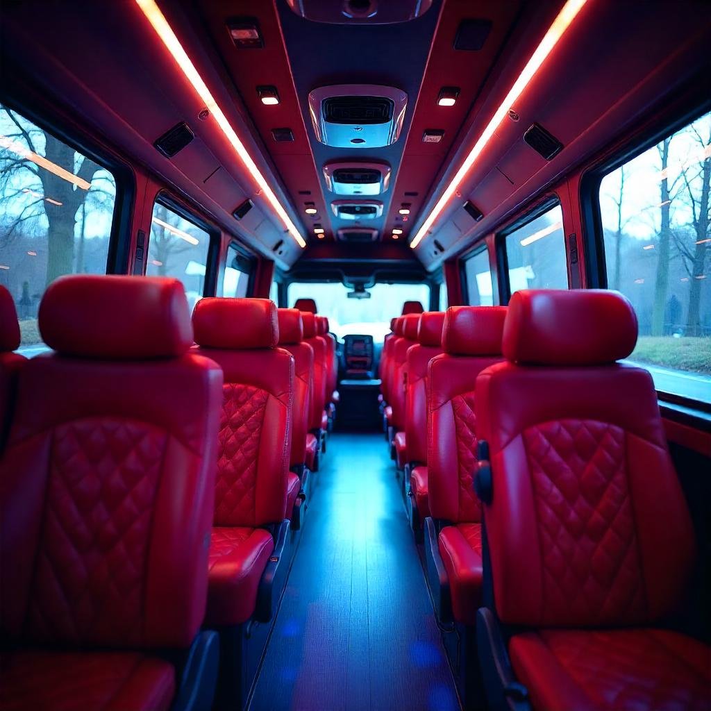 Luxury Bus Rental Dubai