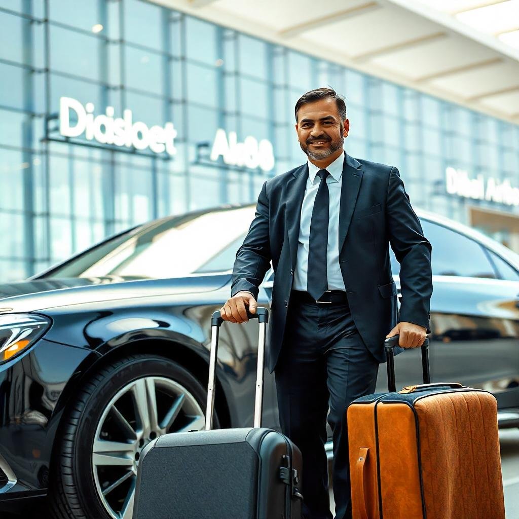 Car Rental Dubai For Airport Transfers