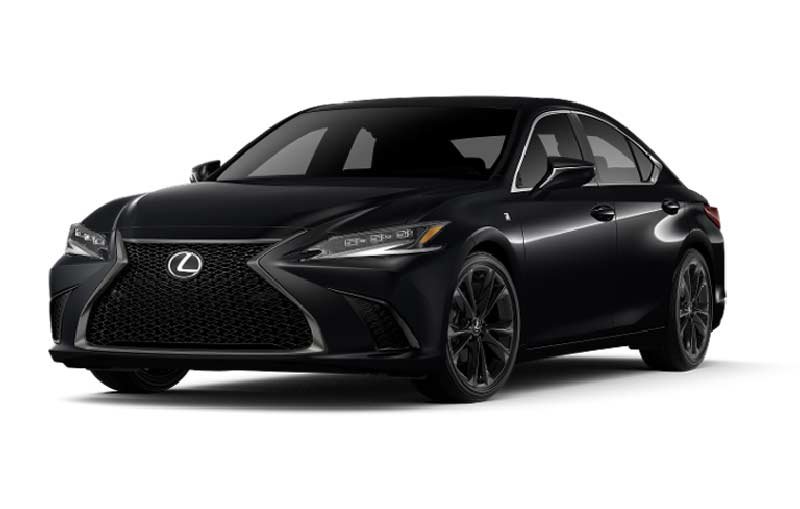 rent Lexus ES 350 wih driver in dubai
