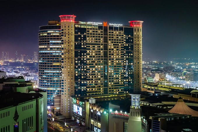 Al Wahda Grand Hotel near abu dhabi main bus terminal