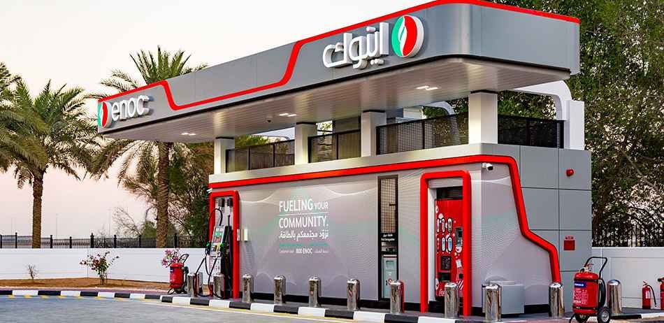 ENOC Compact petrol Station