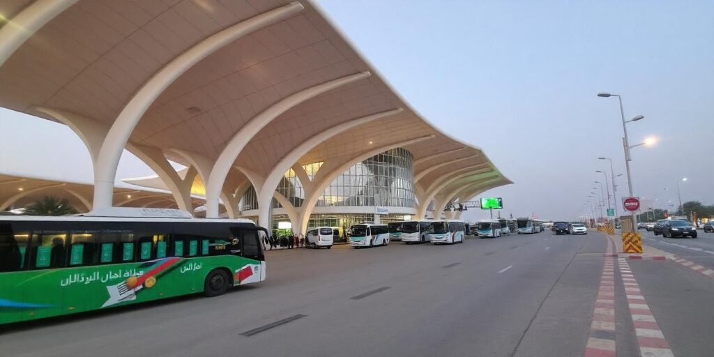 Abu Dhabi Main Bus Terminal