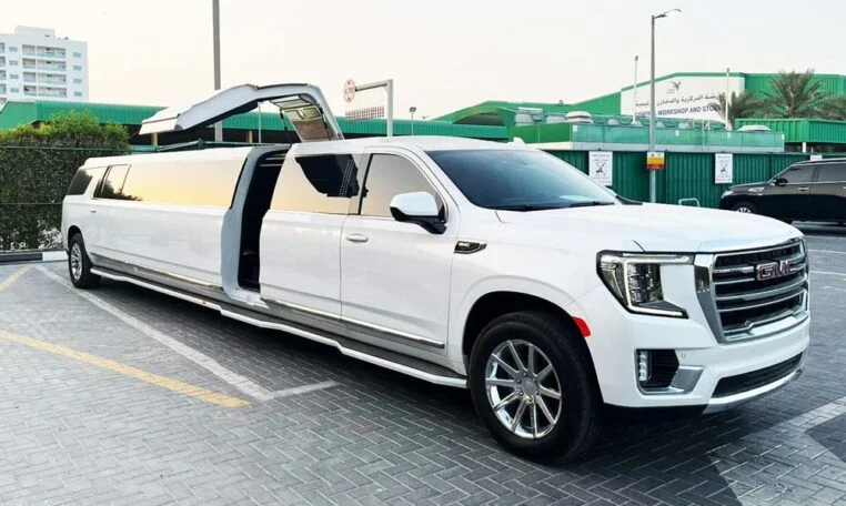 GMC Yukon For Limousine Service In Sharjah