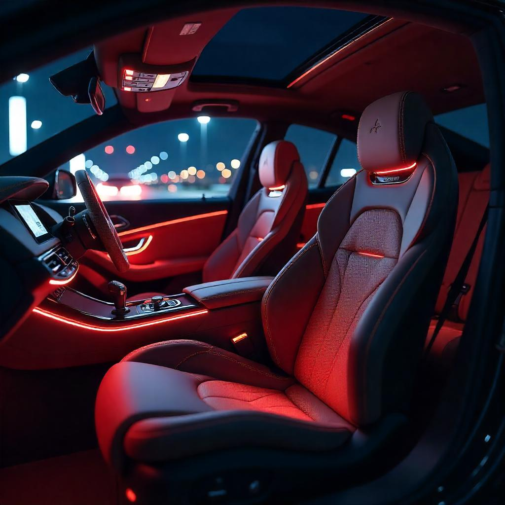 car interior for sharjah airport taxi