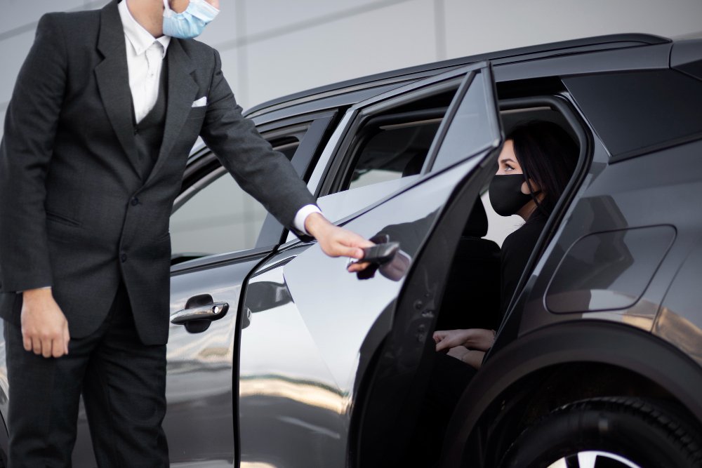 chauffeur With good Service