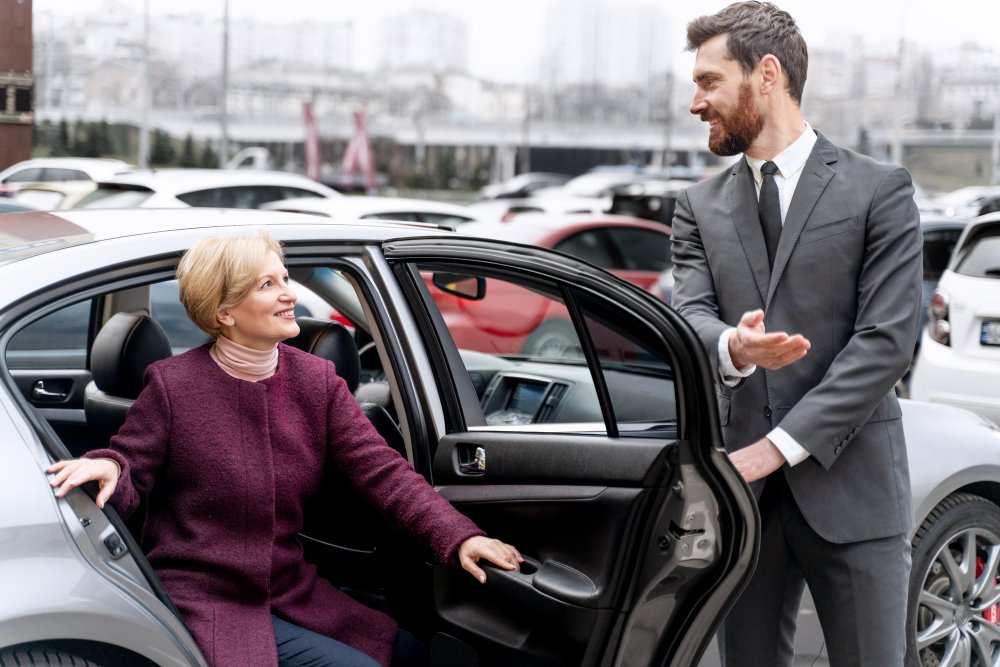 limousine Chauffeur service