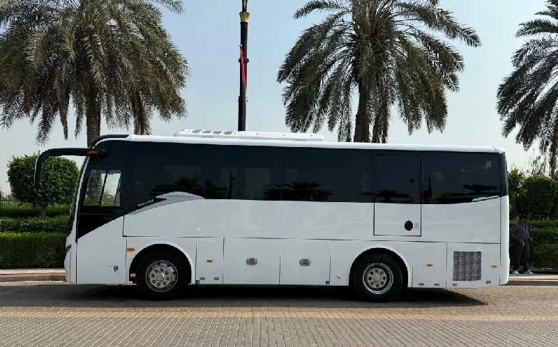 Luxury Bus rental dubai
