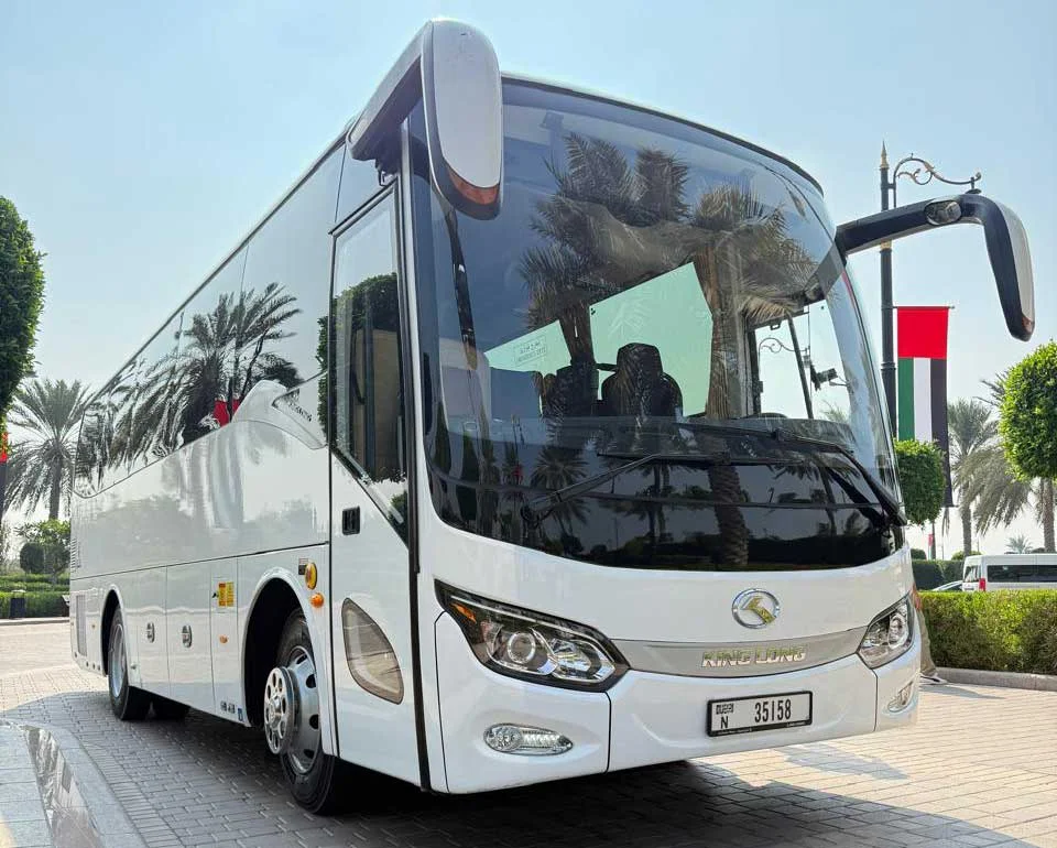 Executive Coach Buses In Dubai 2025