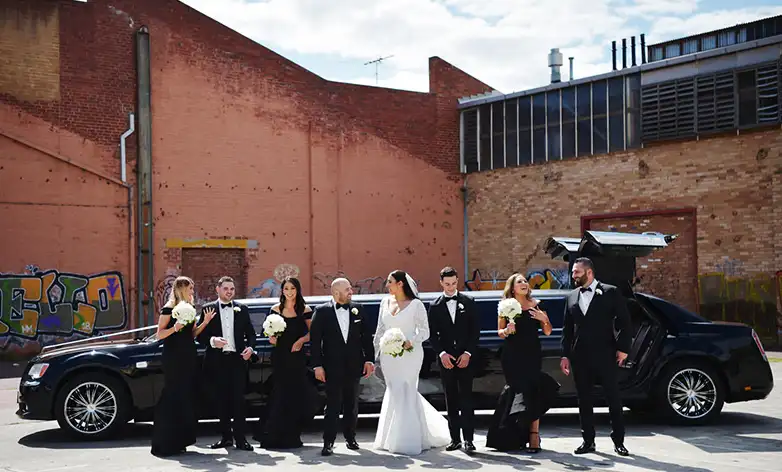 Luxurious Limousine Service for Your Dream Wedding in Dubai