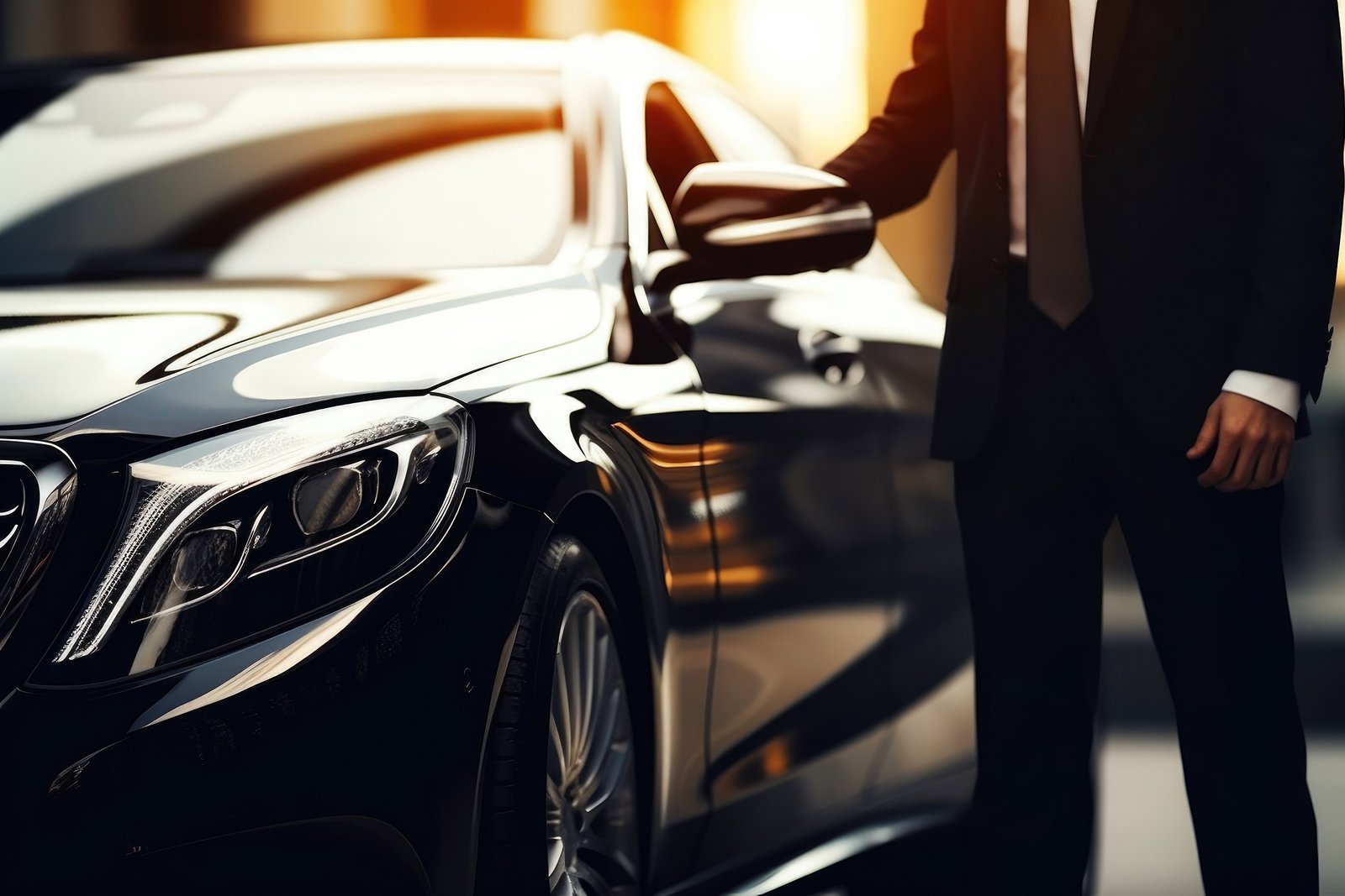 Local professional chauffeurs service in Al Ain