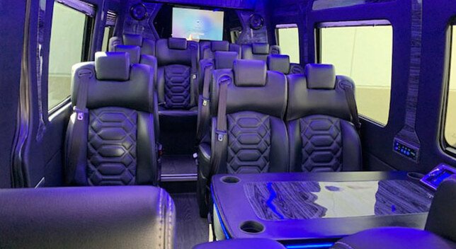Luxury Van Interior