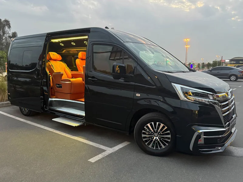 Our Van Fleet in Abu Dhabi