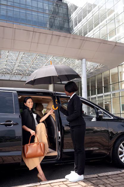 Luxury Chauffeur Service in Dubai