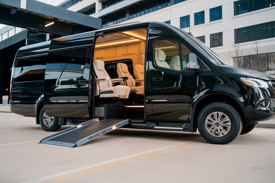 Corporate Van Rental for Business Events