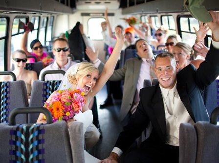 Wedding Bus Rental