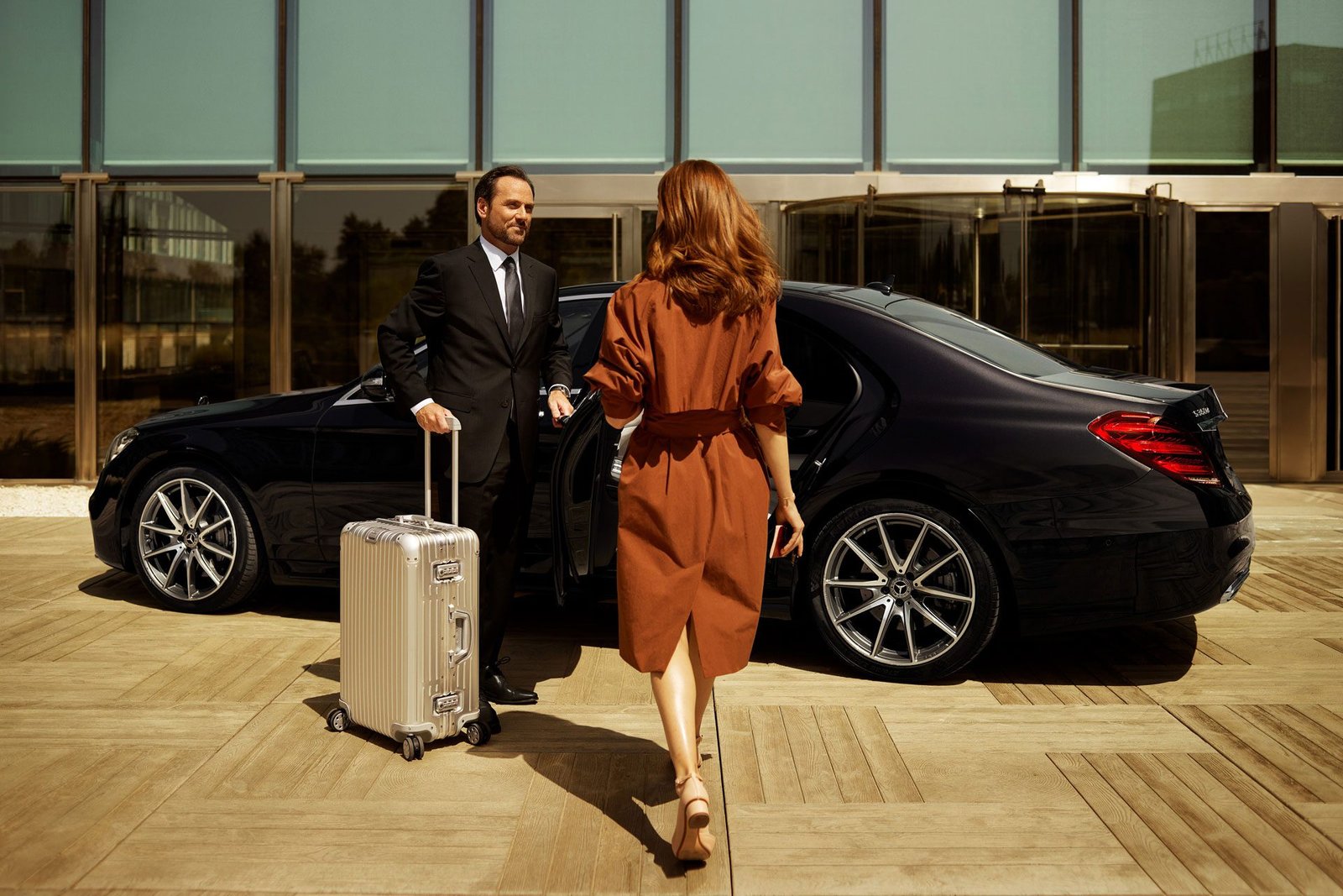 Luxury Airport Transfer Dubai