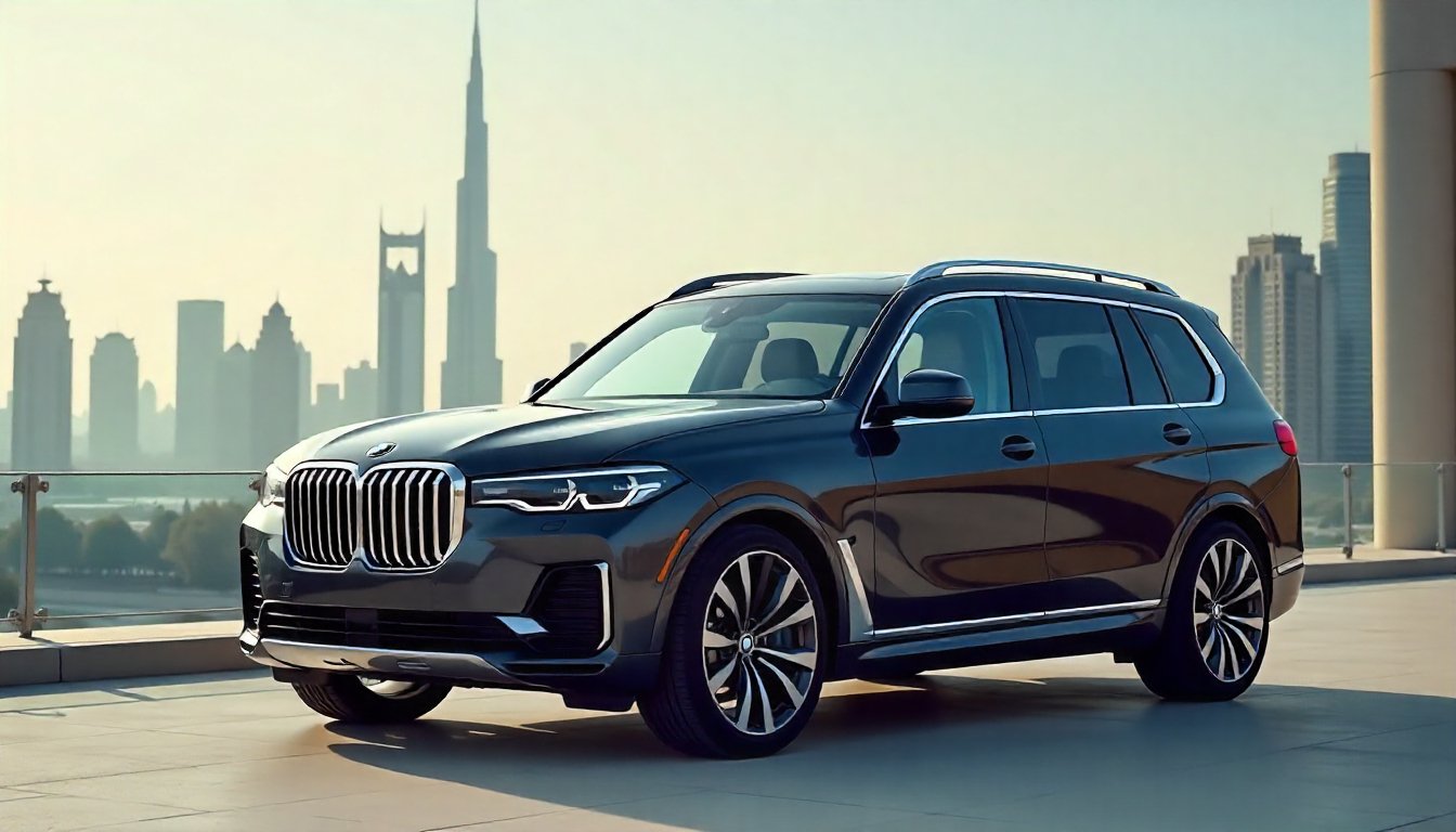 BMW X7 Price in UAE