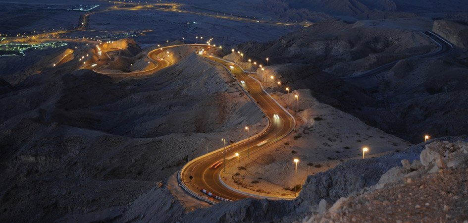 Jebel Hafeet Mountain