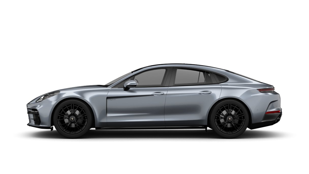 gray porsche panamera for chauffeur service sharjah