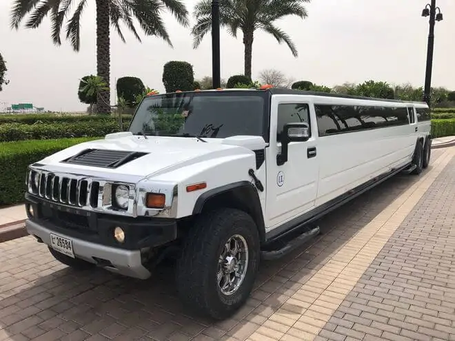 Hummer H2 Stretch Limousine
