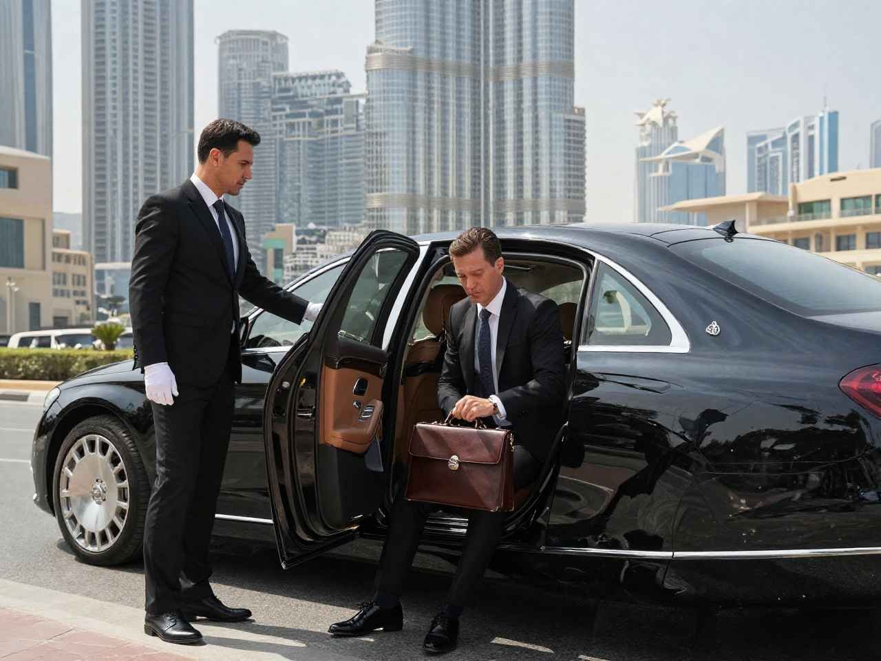Luxury Airport Transfer Dubai meet and greet