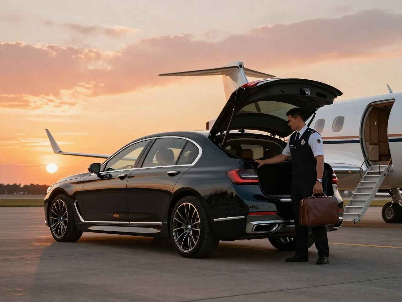 Luxury Airport Transfer Dubai
