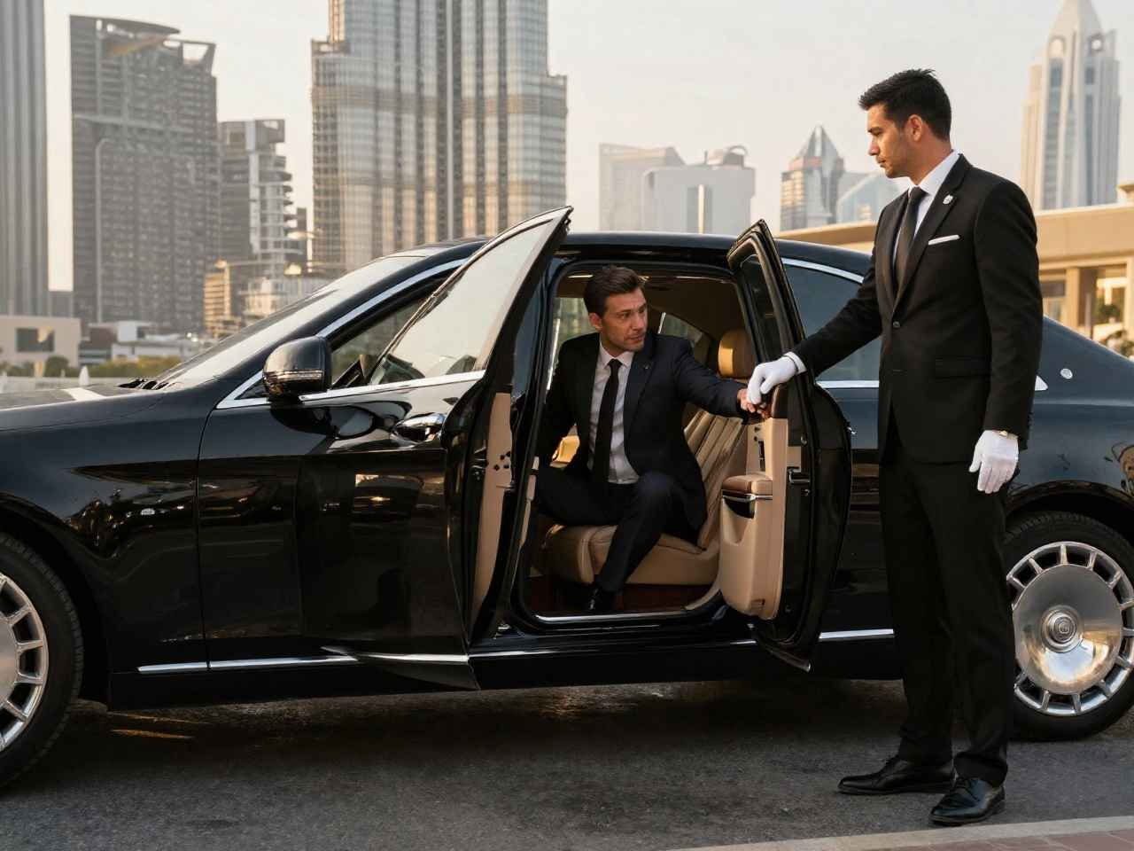 Airport Transfer Dubai complimentary  offer