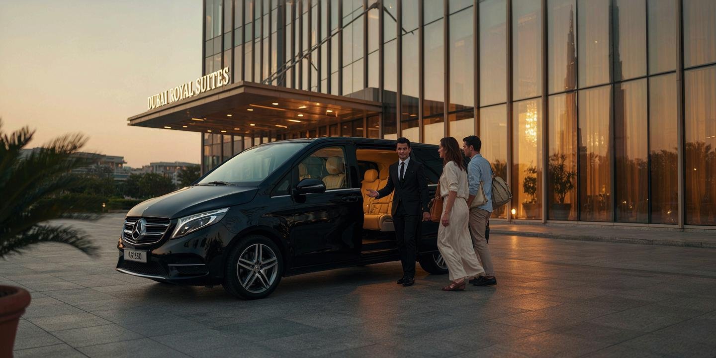 Private chauffeur service in Dubai for December outdoor activities