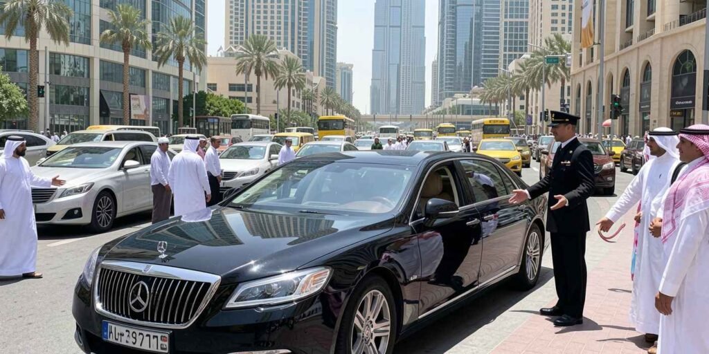 Ride-hailing apps surge during peak tourist weeks in Dubai
