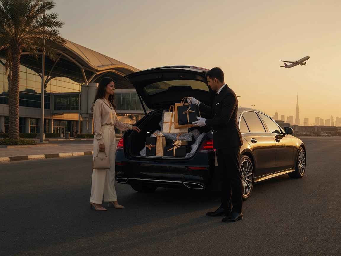 Luxury Airport Transfer Dubai