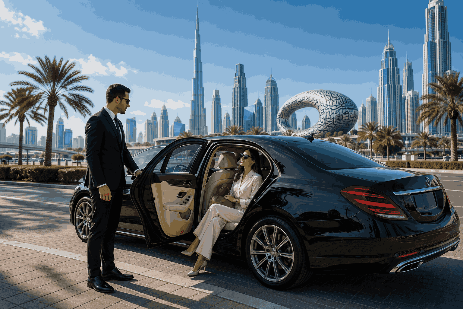 Luxury Airport Transfer Dubai