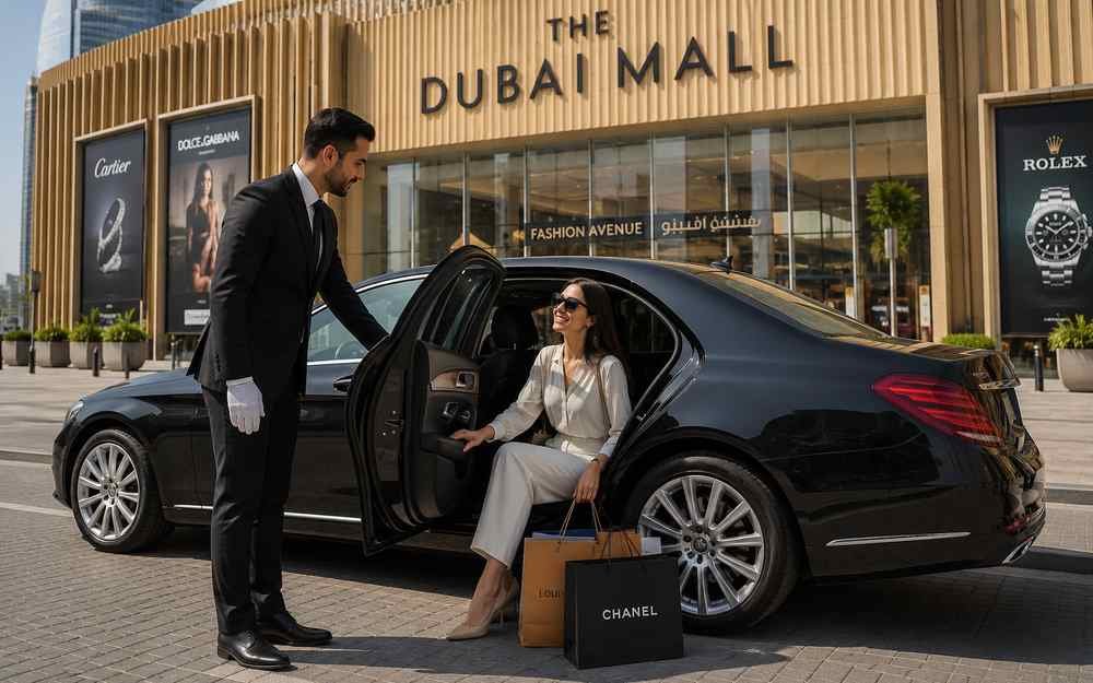 Local professional chauffeur service in Dubai