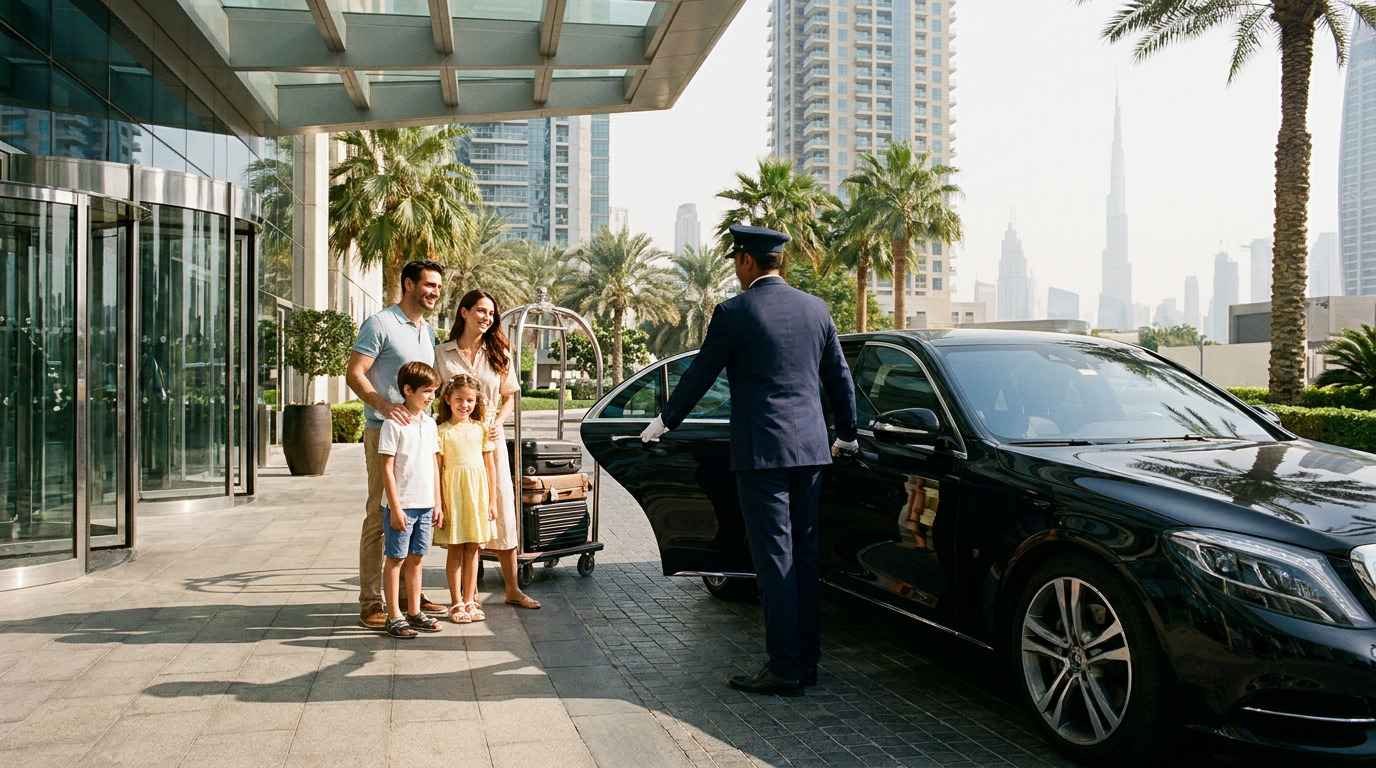 Family travel safety and comfort tips in Dubai during peak season