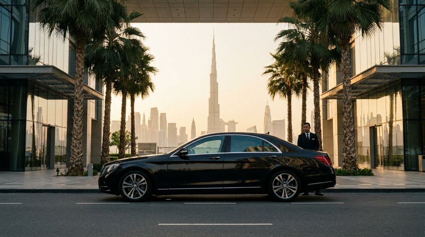 Best luxury car to rent in Dubai for a city tour