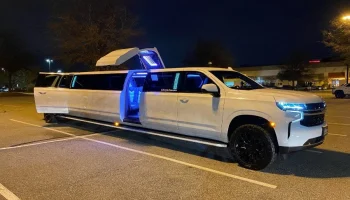 Chevrolet Suburban Kohinoor White Edition
