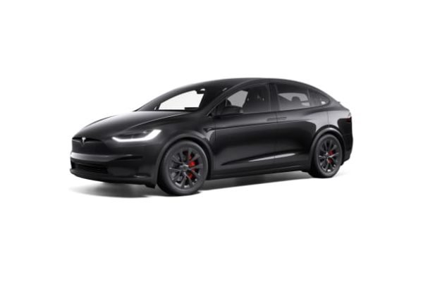 Hire black Tesla Model X 2025 in Dubai With Chauffeur Service | CCh Dubai