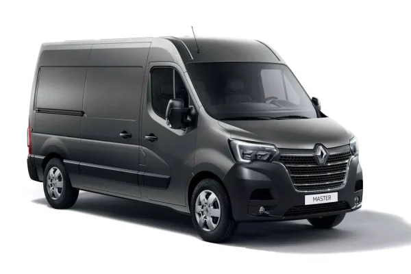 Renault Master chauffeur car hire dubai