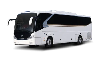 Higer 35-Seater Luxury Bus Luxury Bus chauffeur car hire dubai