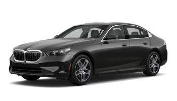 black BMW 530 Li 2025 chauffeur service dubai