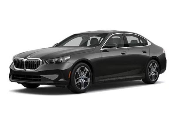 black BMW 530 Li 2025 chauffeur service dubai