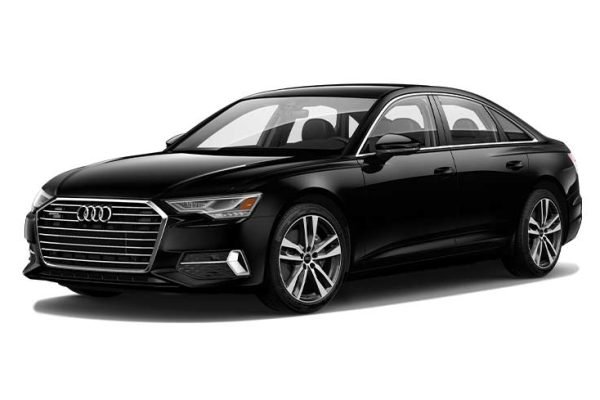 Black Audi A6 For Chauuffeur Service Dubai
