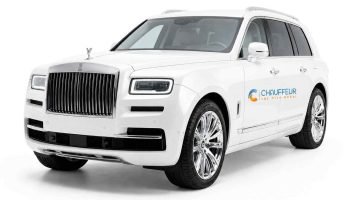 Rolls Royce Cullinan Car With Driver In Dubai