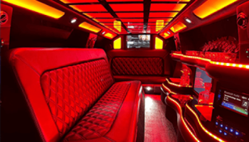 Super Chrysler Limousine Red interior