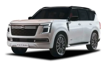 Nissan Patrol 2025 Chauffeur Car Hire Dubai