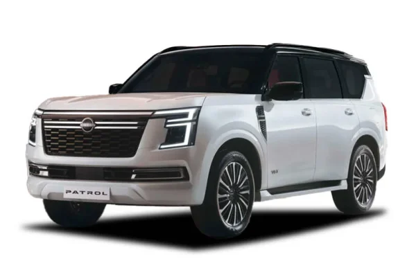 Nissan Patrol 2025 Chauffeur Car Hire Dubai