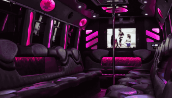 Rent Ford F-550 Party Limousine chauffeur car hire dubai