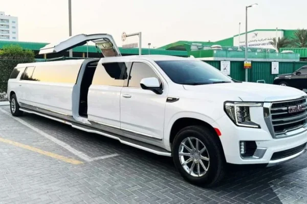 Gmc yukon limo rental dubai​